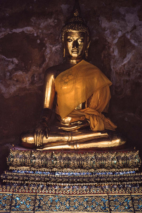 Buddha on Lavish Base, Bangkok