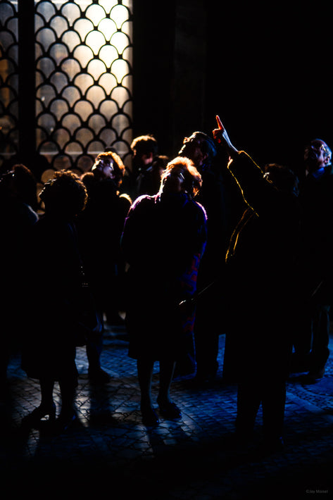 Backlit Group in Church, Vicenza