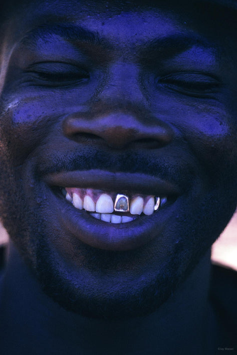 Man with Gold Tooth Smiling, Jamaica