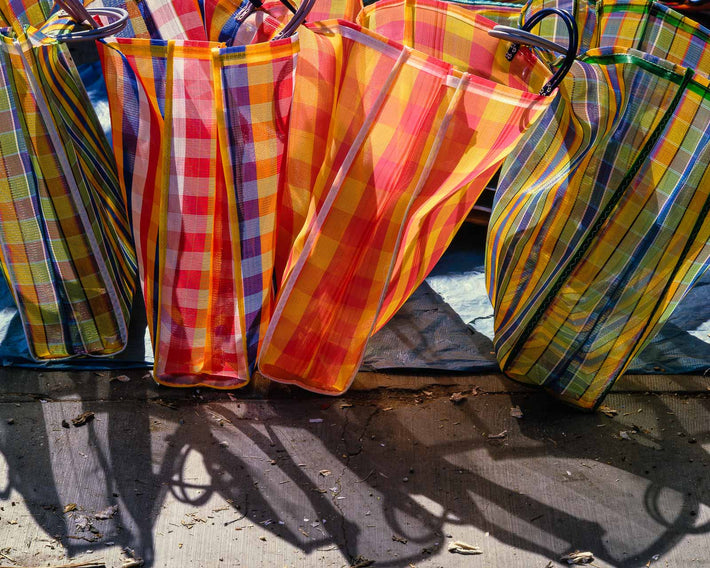 Colorful Bags, Oaxaca