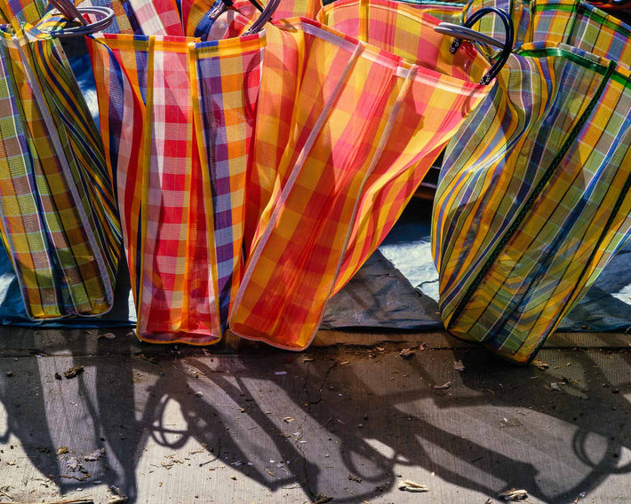 Colorful Bags, Oaxaca