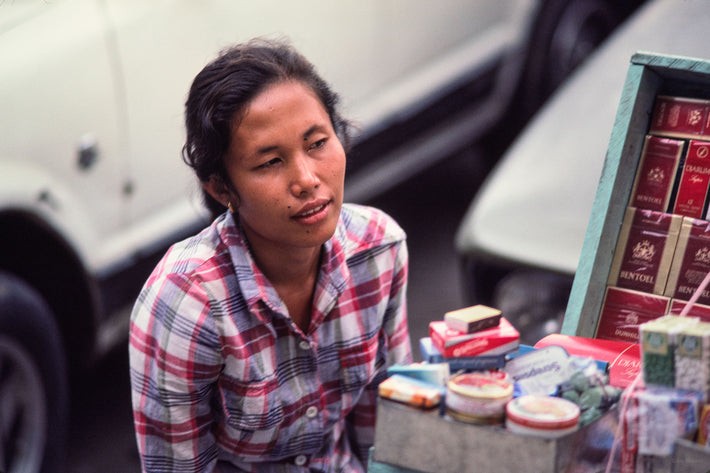 Woman Vendor, Jakarta