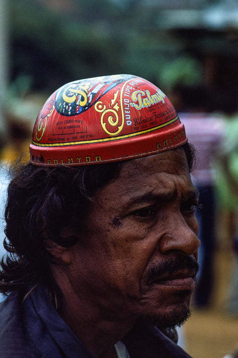 Man with Red Cap, Bahia