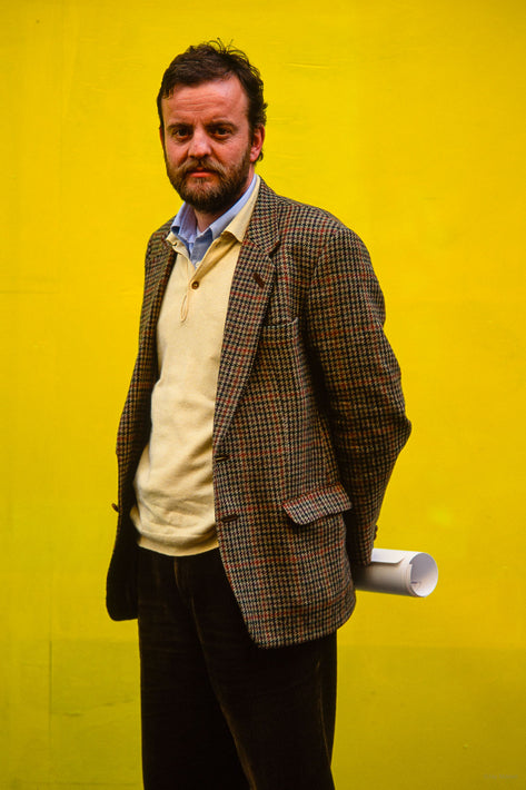 Alberto Gasperotti Against Yellow Wall, Vicenza