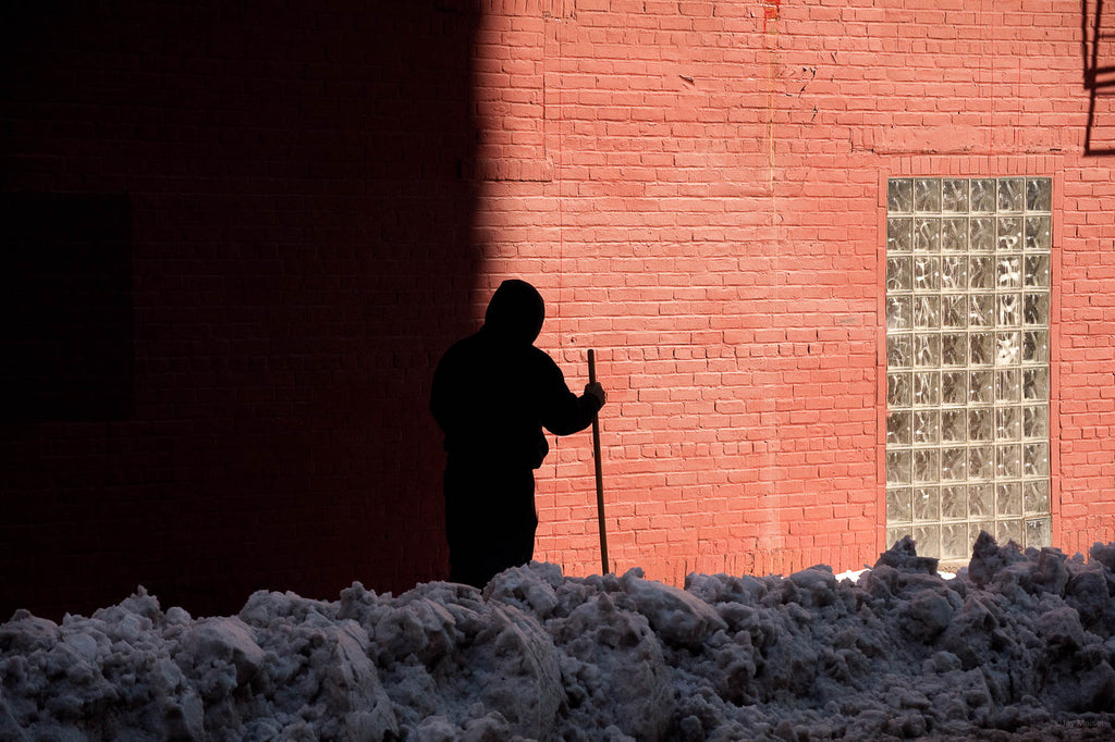 Snow No 33 – Jay Maisel