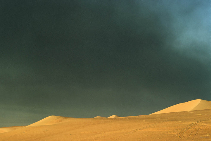 Sand Dunes, Dark Sky, Abu Dhabi
