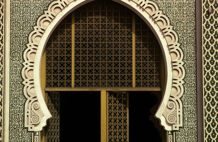 Detail of Mosque, Dakar, Senegal