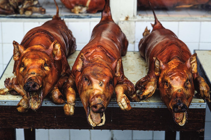 Three Cooked Pigs, Philippines