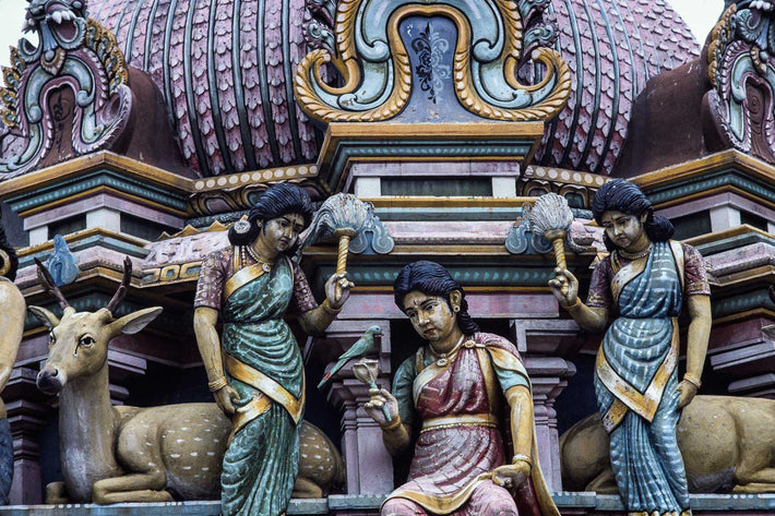 Close-up Religious Sculptures, Singapore