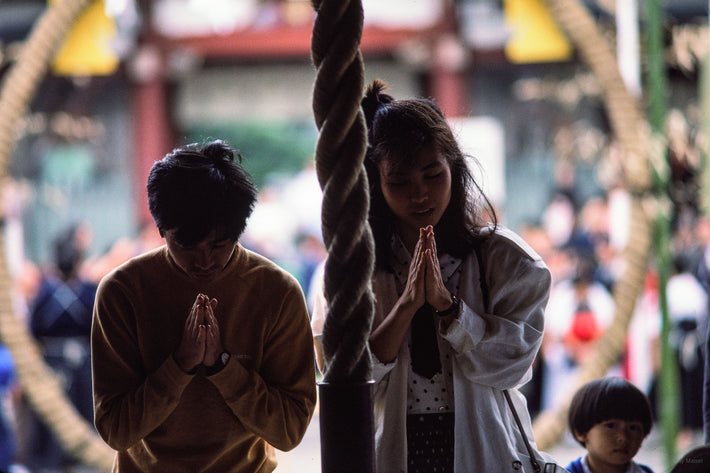 Two Praying, Tokyo
