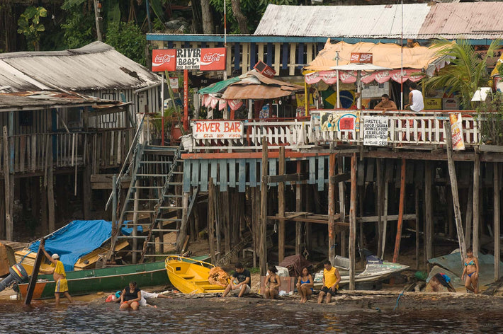 River Bar, Amazon, Brazil