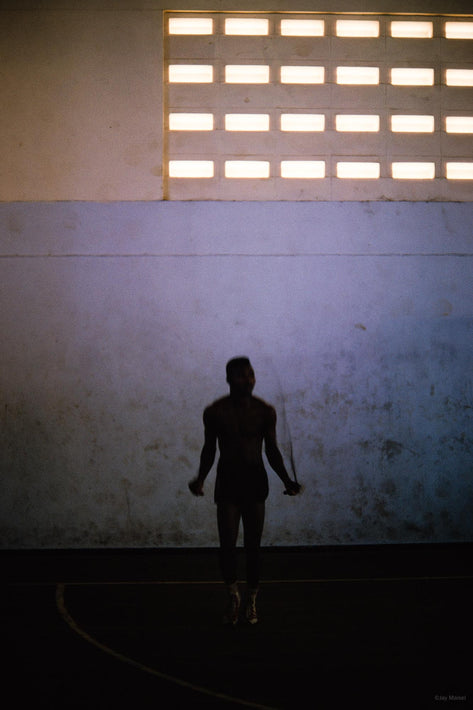 Boxer with Windows, Ghana