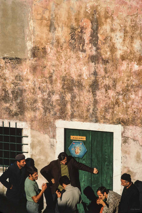 Men Around Door, Dubrovnik