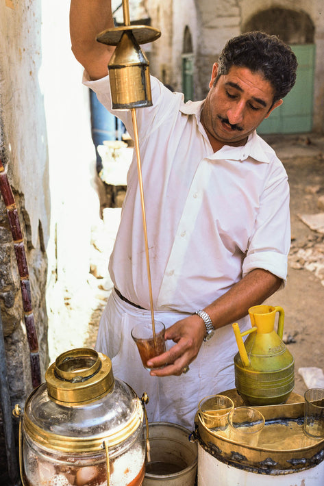 Tea Seller, Jerusalem