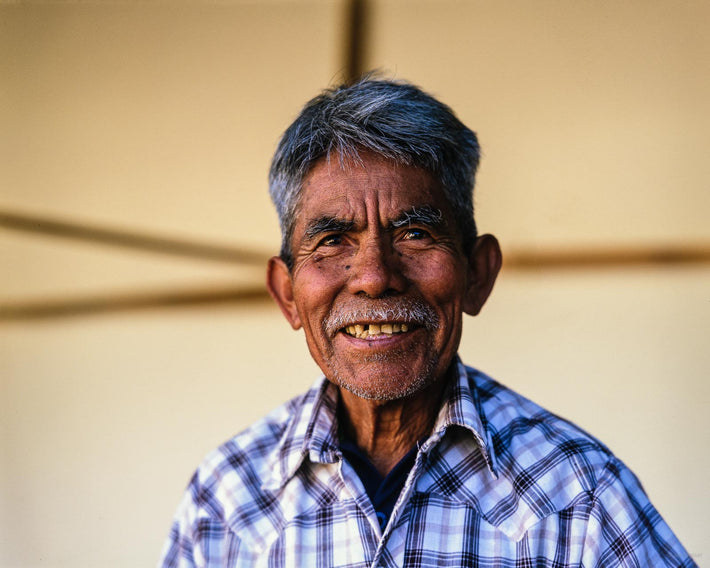 Man, Plaid Shirt, Grey Hair, Oaxaca