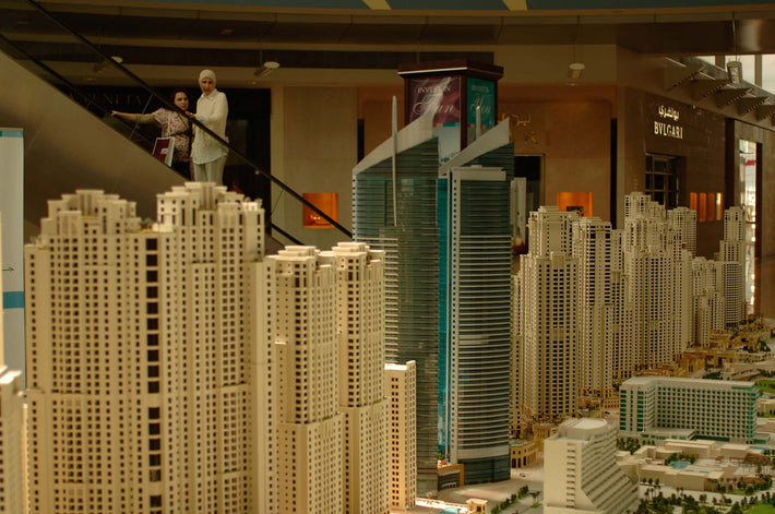 Model of City, Dubai