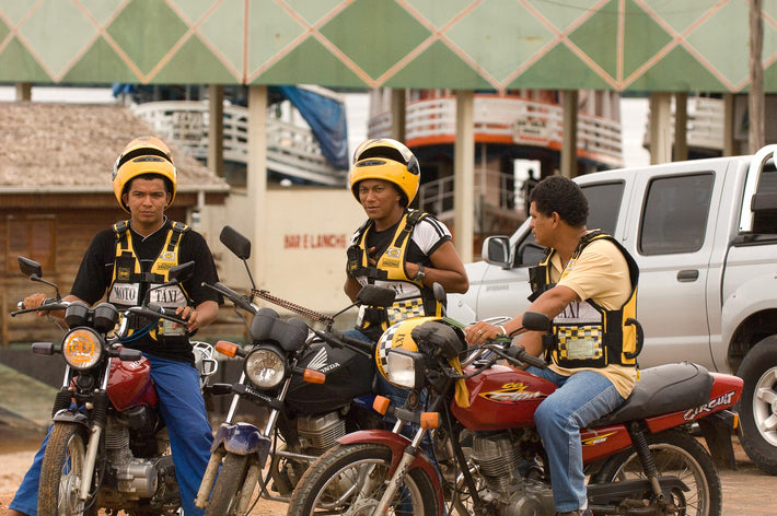 MOTO TAXI, Amazon, Brazil