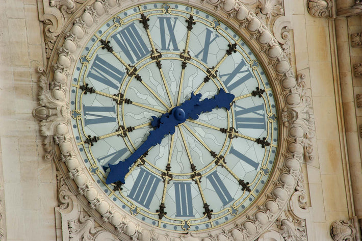 Clock Face #2 Paris