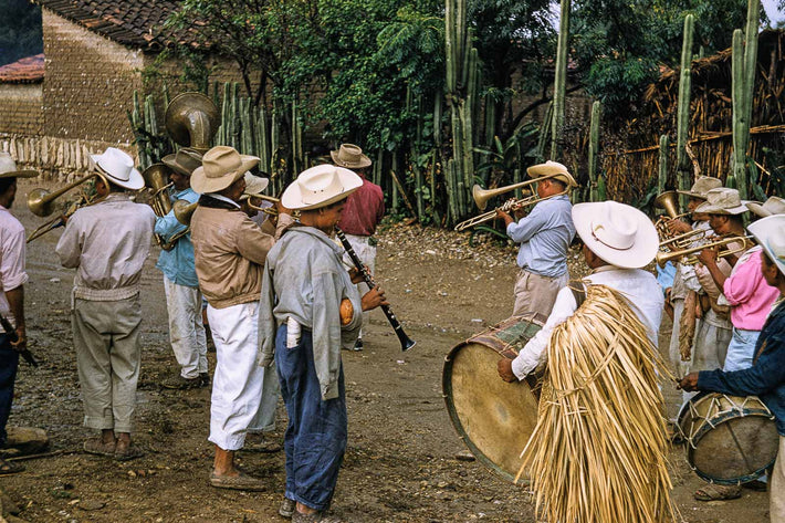 Musicians, Jamiltepec, Mexico