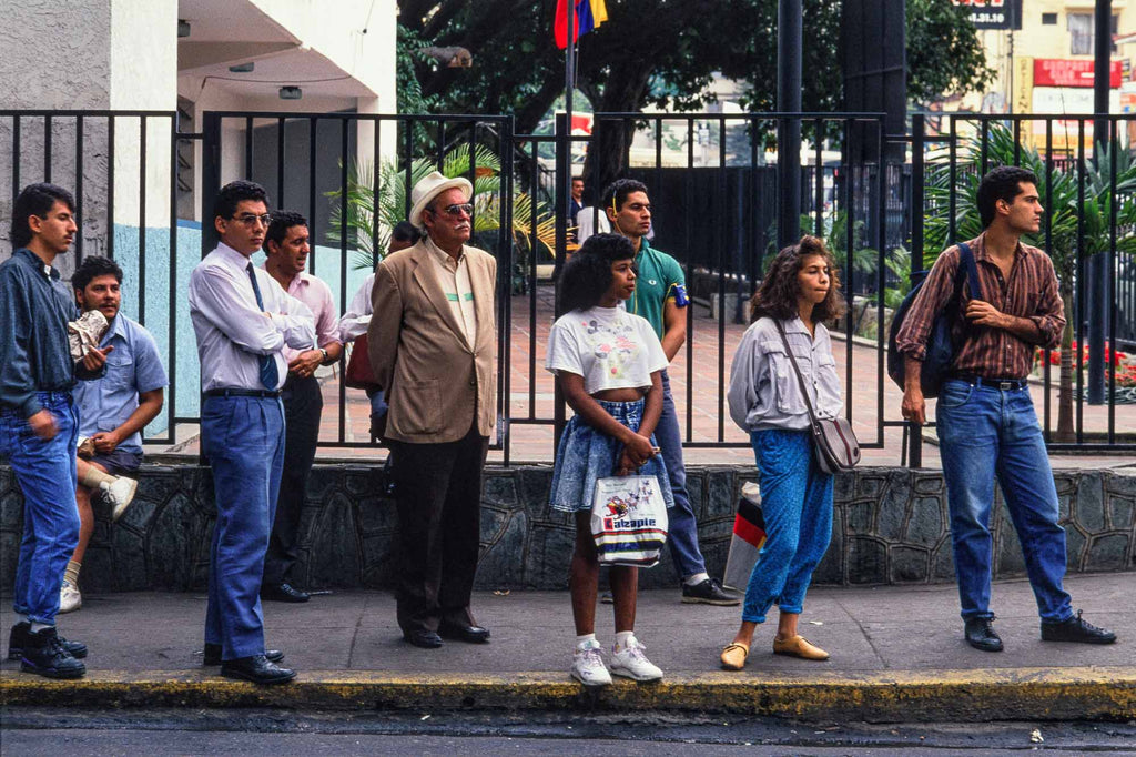 Line of People, Rio de Janeiro – Jay Maisel