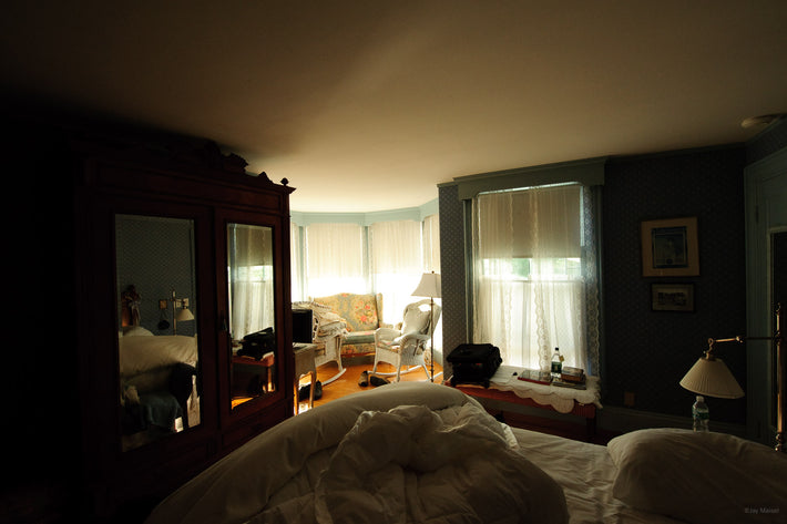Bed and Breakfast, My Room, Maine