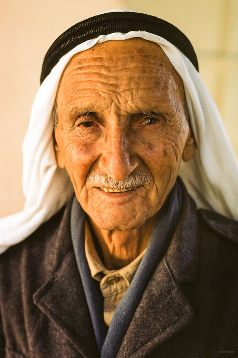 Arabic Elderly Man, Jerusalem