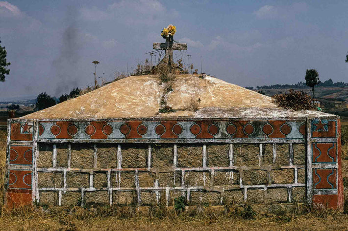Tomb in Cemetery, Antananarivo