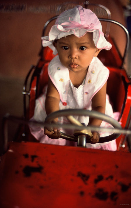 Child in Toy Car, Jakarta