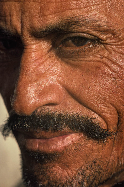 Cowboy, Close-up of Head, Mexico