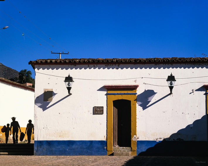 Three Silhouettes, Oaxaca