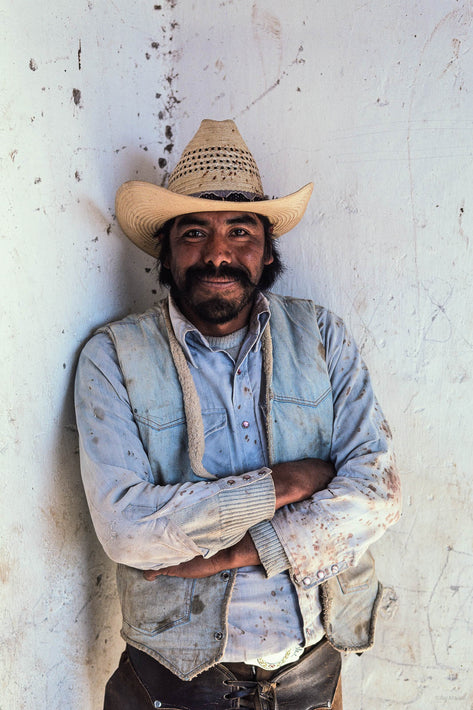 Cowboy, Crossed Arms, Mexico