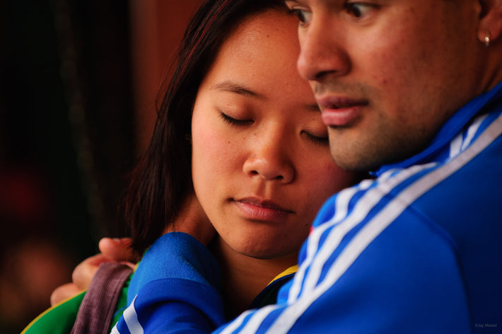 Heads of Couple, Seattle