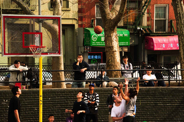 Basketball Game, NYC