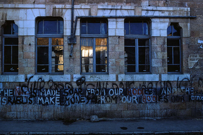 Mea Shearim Graffiti, Jerusalem