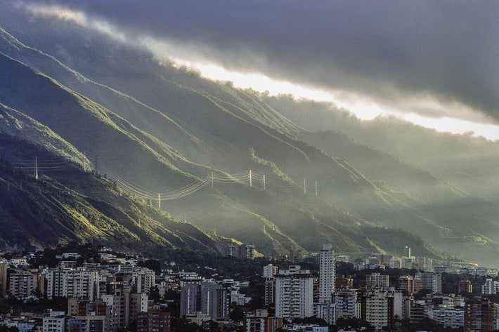 City and Mountain, Venezuela