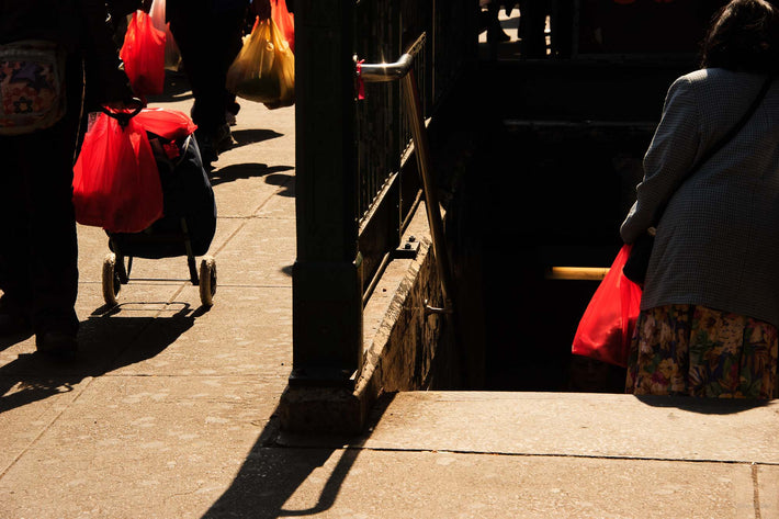 Many Red Bags, NYC