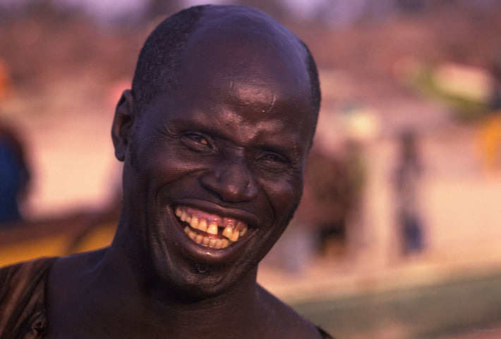 Laughing Head, Ghana