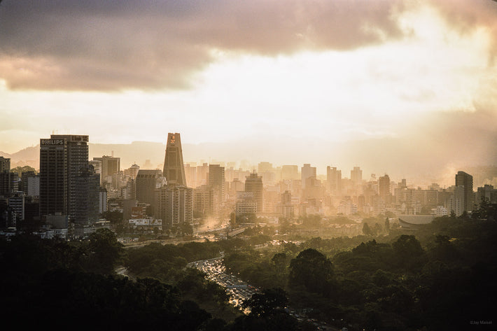 City, Fog, Venezuela