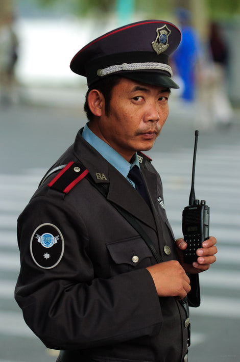 Cop Suspicious of Me, Shanghai