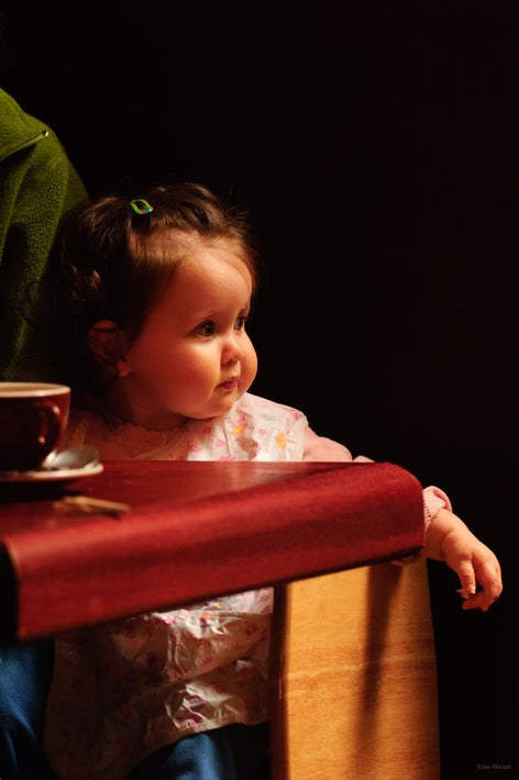 Child at Table, Seattle