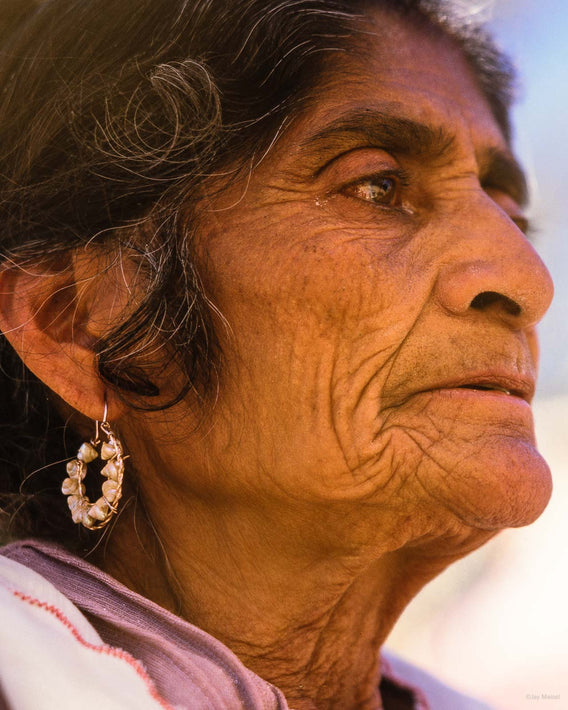 Older Woman, Head, Oaxaca