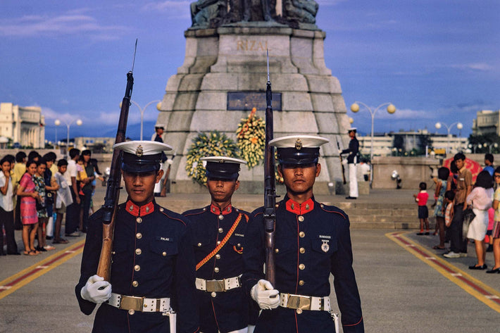 Three Military, Philippines
