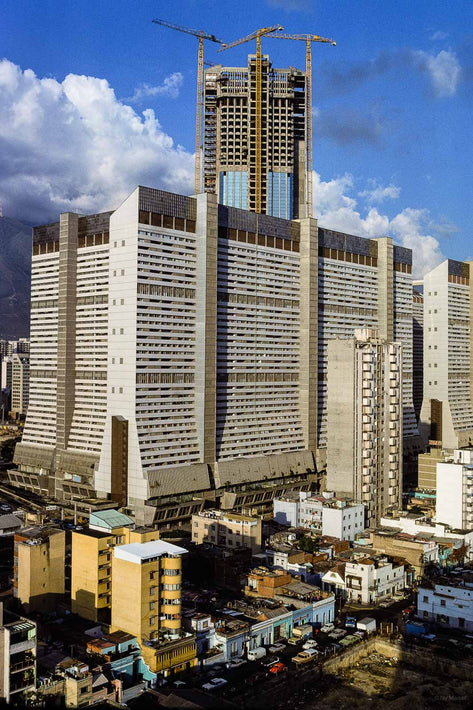 City, Giant Building, Venezuela