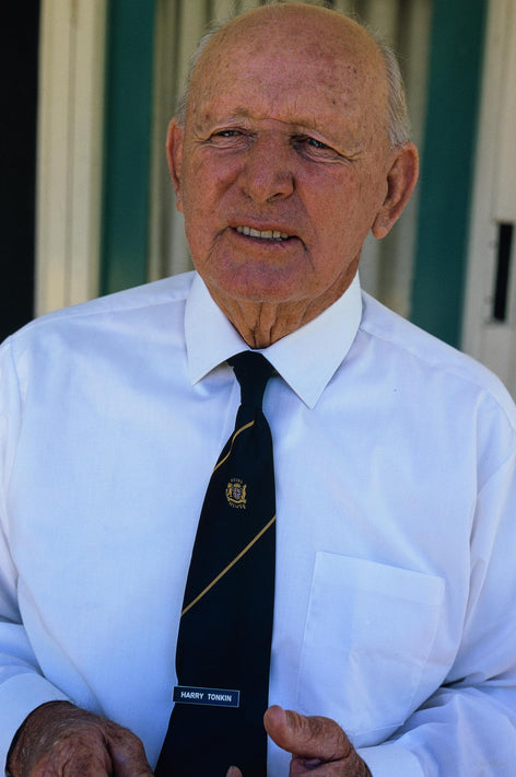 Portrait of Older Gentleman, Australia