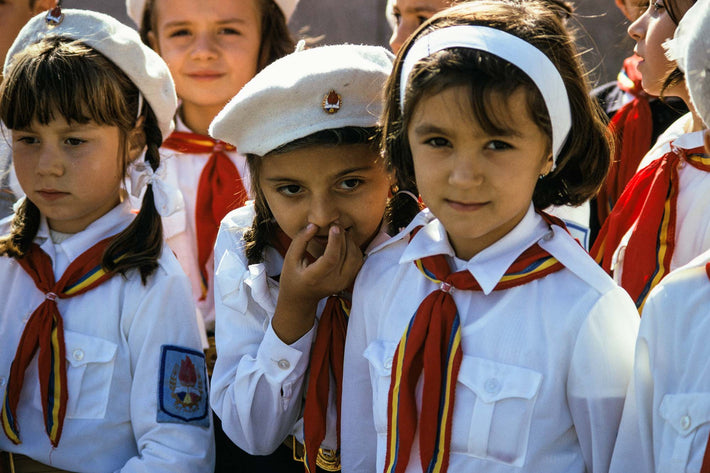 Kids in Uniforms, Romania