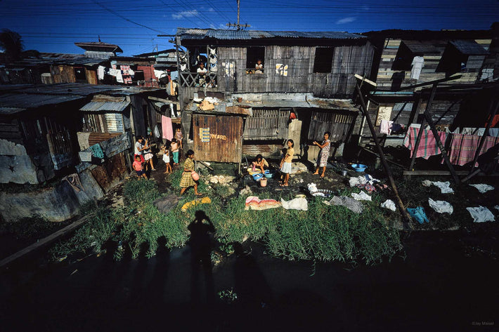 Shantytown, Philippines