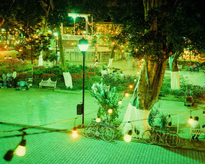 Town Square, Green Lights, Oaxaca