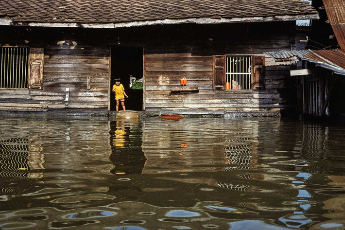 House, Kid, Flood, Bangkok