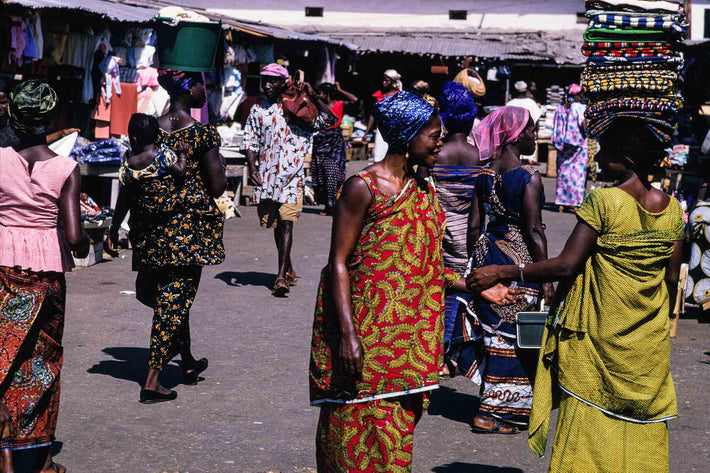 Women Greeting, Ghana