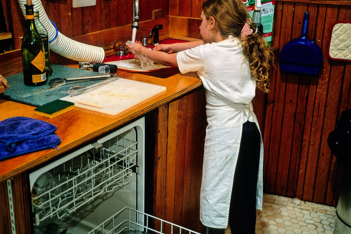 Helping in the Kitchen